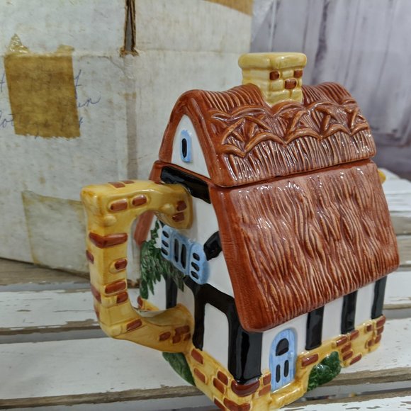 Vintage‎ The Danbury Mint Pots of Fun! Pottage Teap - Picture 3 of 8